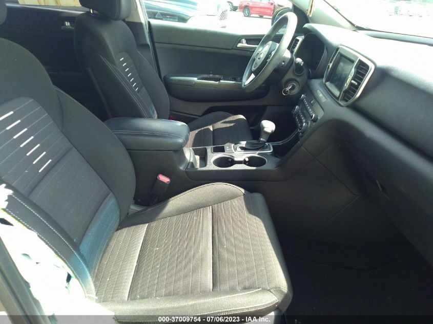 2017 KIA SPORTAGE LX - KNDPM3AC1H7209778