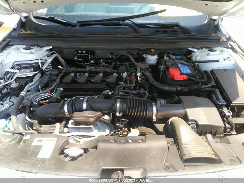 2021 HONDA ACCORD SEDAN EX-L - 1HGCV1F55MA021547