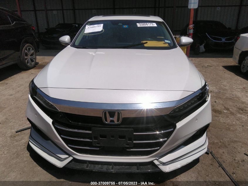 2021 HONDA ACCORD SEDAN EX-L - 1HGCV1F55MA021547