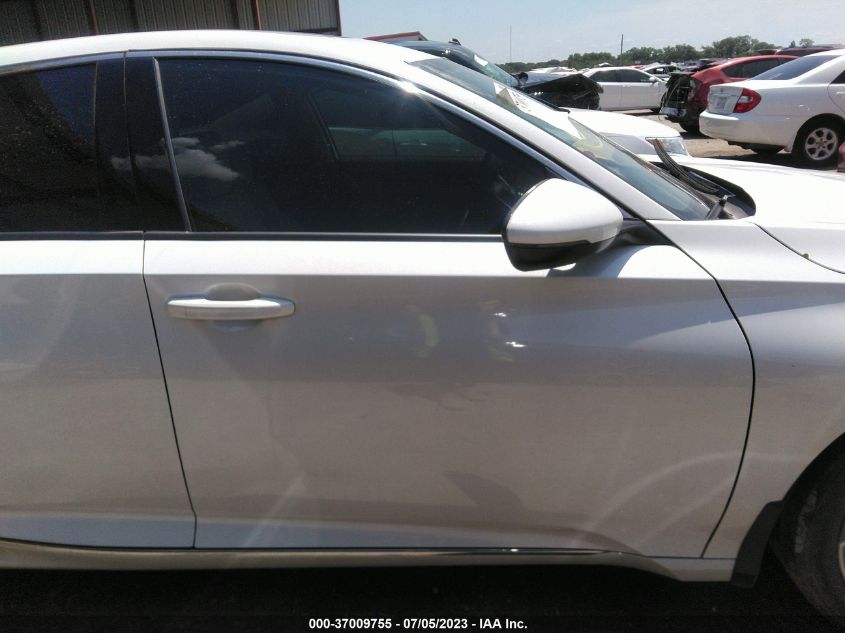 2021 HONDA ACCORD SEDAN EX-L - 1HGCV1F55MA021547