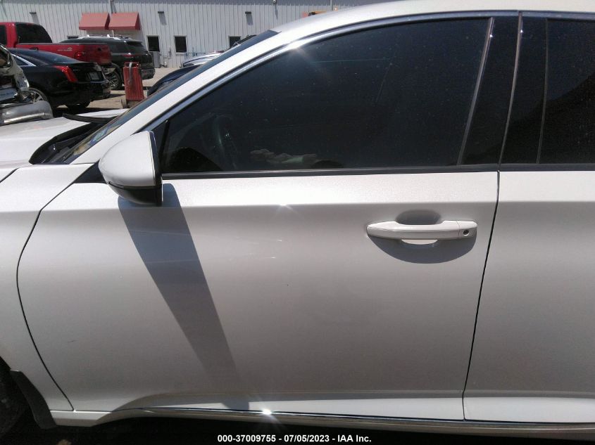 2021 HONDA ACCORD SEDAN EX-L - 1HGCV1F55MA021547