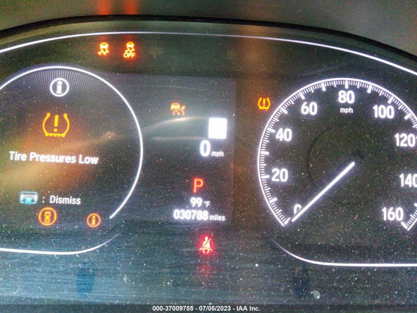 2021 HONDA ACCORD SEDAN EX-L - 1HGCV1F55MA021547