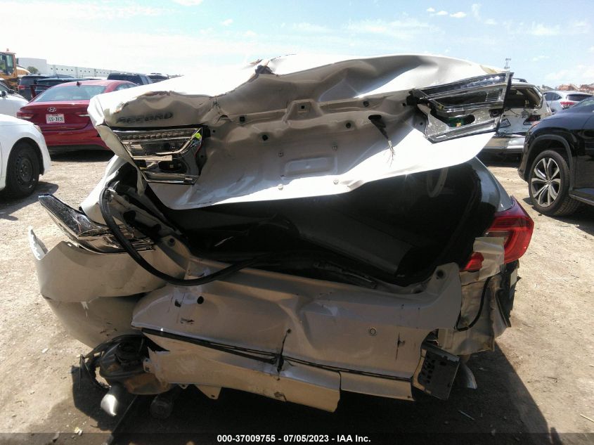 2021 HONDA ACCORD SEDAN EX-L - 1HGCV1F55MA021547