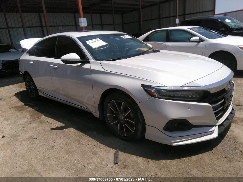 2021 HONDA ACCORD SEDAN EX-L - 1HGCV1F55MA021547