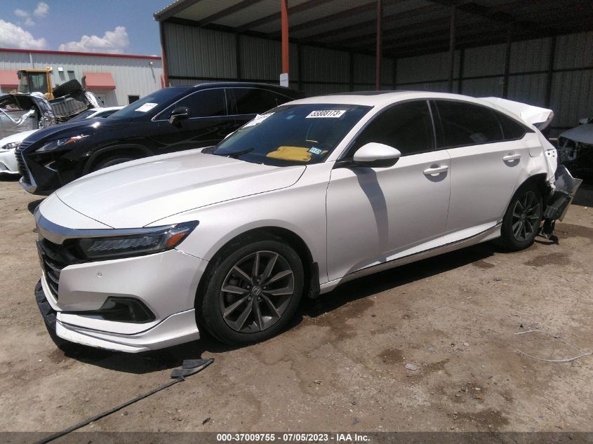 2021 HONDA ACCORD SEDAN EX-L - 1HGCV1F55MA021547