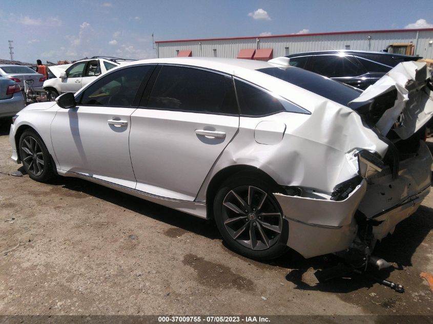 2021 HONDA ACCORD SEDAN EX-L - 1HGCV1F55MA021547