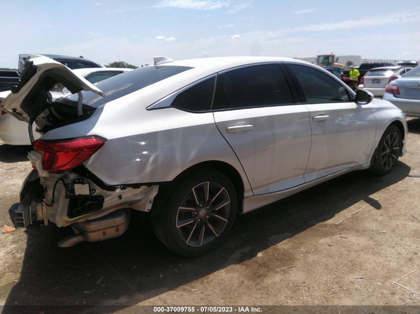 2021 HONDA ACCORD SEDAN EX-L - 1HGCV1F55MA021547