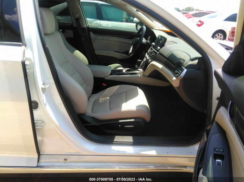 2021 HONDA ACCORD SEDAN EX-L - 1HGCV1F55MA021547
