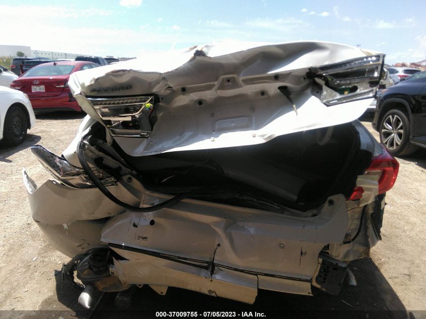 2021 HONDA ACCORD SEDAN EX-L - 1HGCV1F55MA021547
