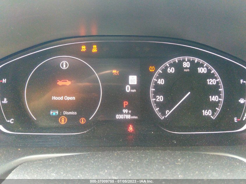 2021 HONDA ACCORD SEDAN EX-L - 1HGCV1F55MA021547