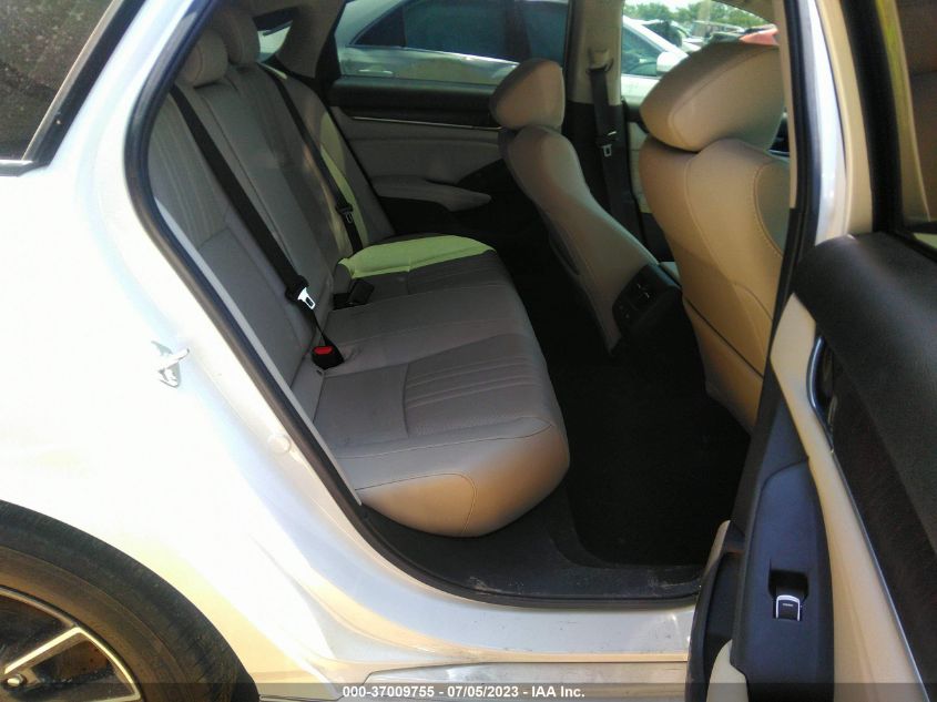 2021 HONDA ACCORD SEDAN EX-L - 1HGCV1F55MA021547