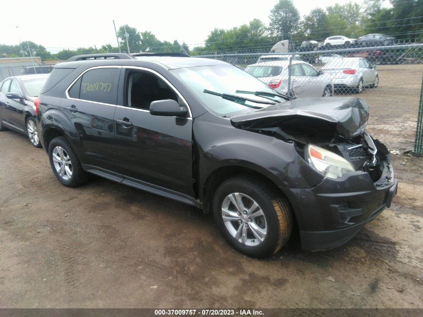 2013 CHEVROLET EQUINOX LT - 2GNALDEK0D6222541