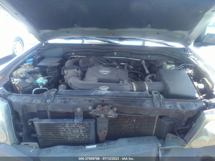 2013 NISSAN XTERRA S - 5N1AN0NW7DN817764