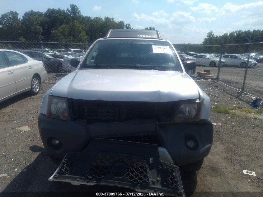 2013 NISSAN XTERRA S - 5N1AN0NW7DN817764