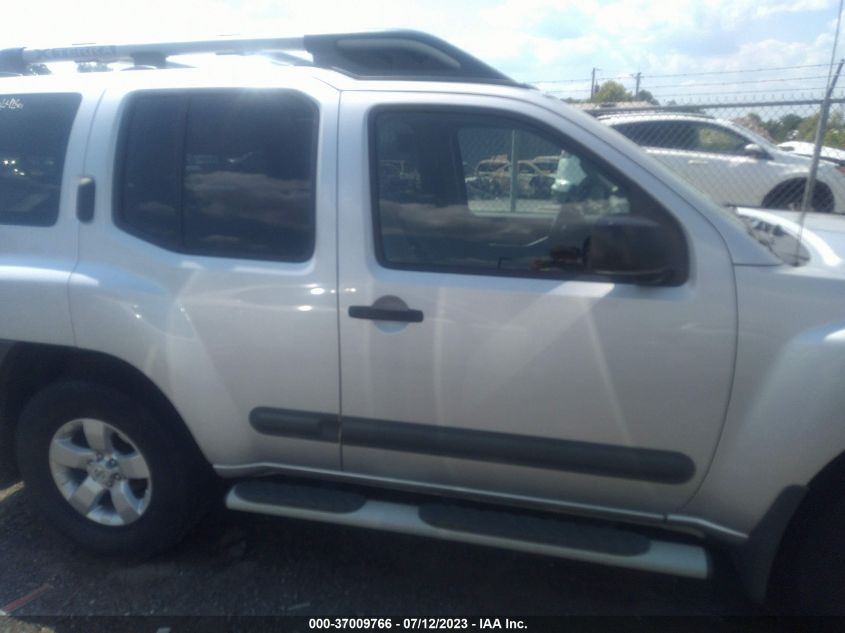 2013 NISSAN XTERRA S - 5N1AN0NW7DN817764