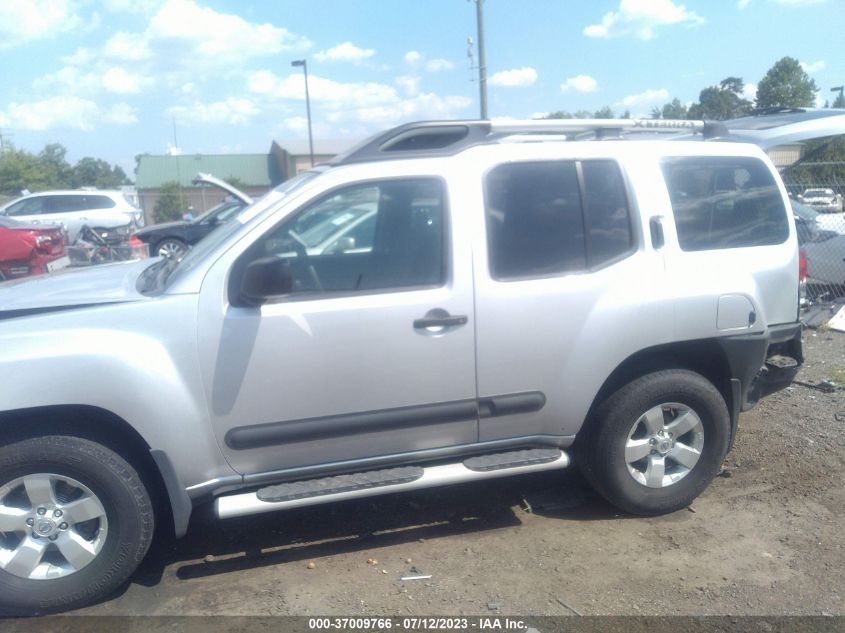 2013 NISSAN XTERRA S - 5N1AN0NW7DN817764