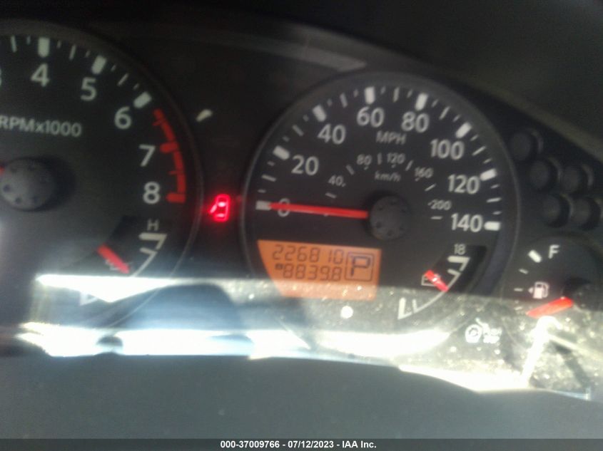 2013 NISSAN XTERRA S - 5N1AN0NW7DN817764