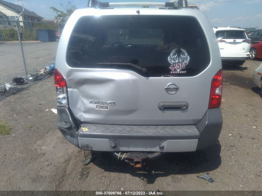 2013 NISSAN XTERRA S - 5N1AN0NW7DN817764