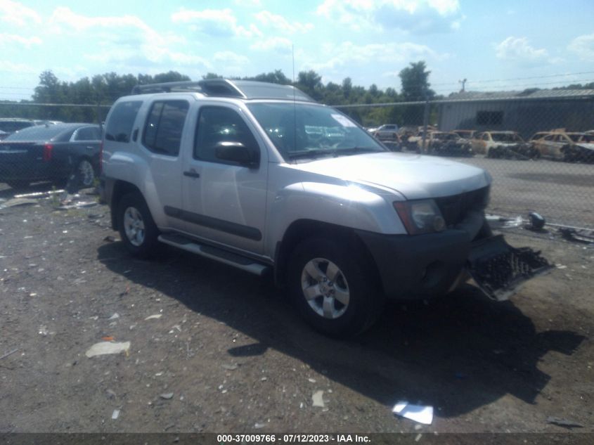 2013 NISSAN XTERRA S - 5N1AN0NW7DN817764