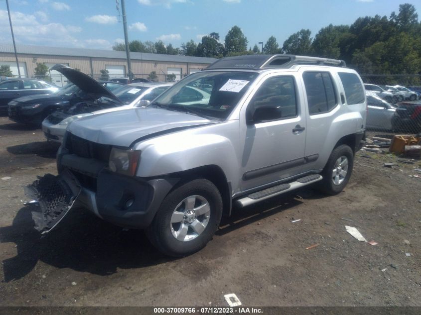 2013 NISSAN XTERRA S - 5N1AN0NW7DN817764