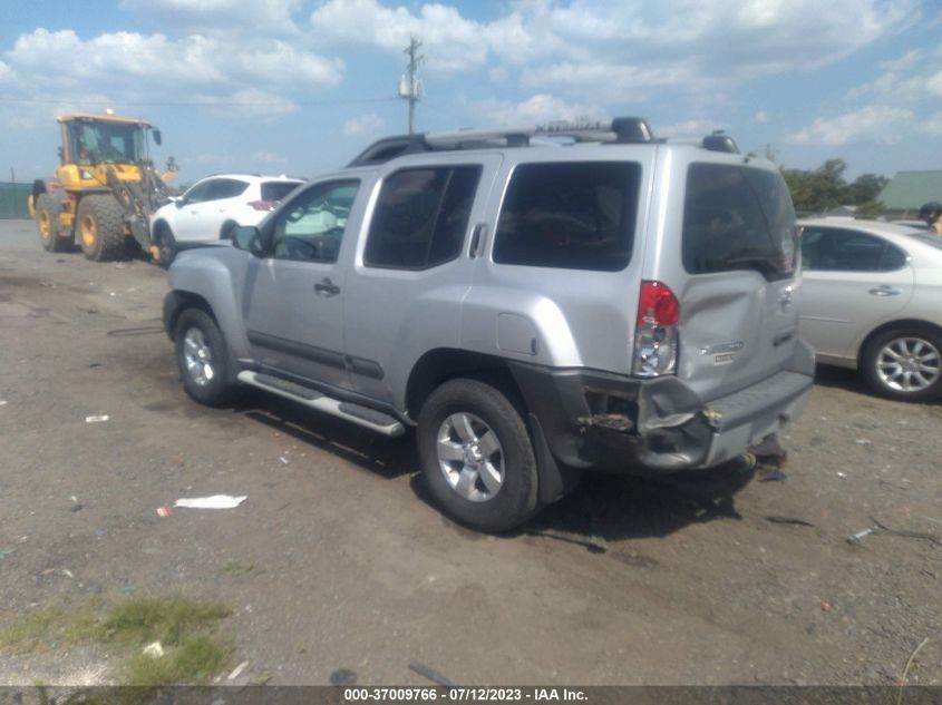 2013 NISSAN XTERRA S - 5N1AN0NW7DN817764