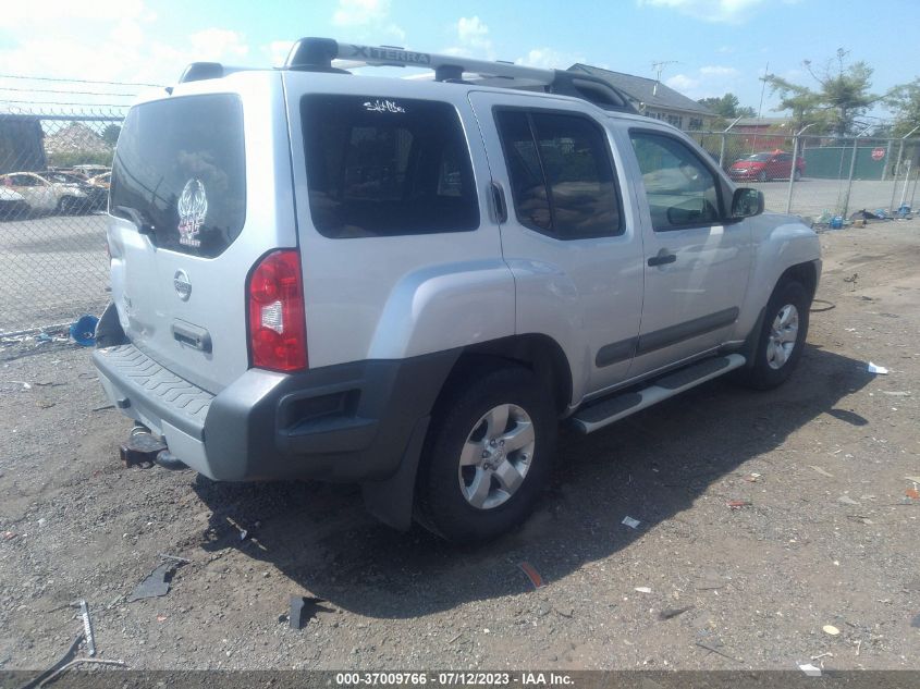 2013 NISSAN XTERRA S - 5N1AN0NW7DN817764