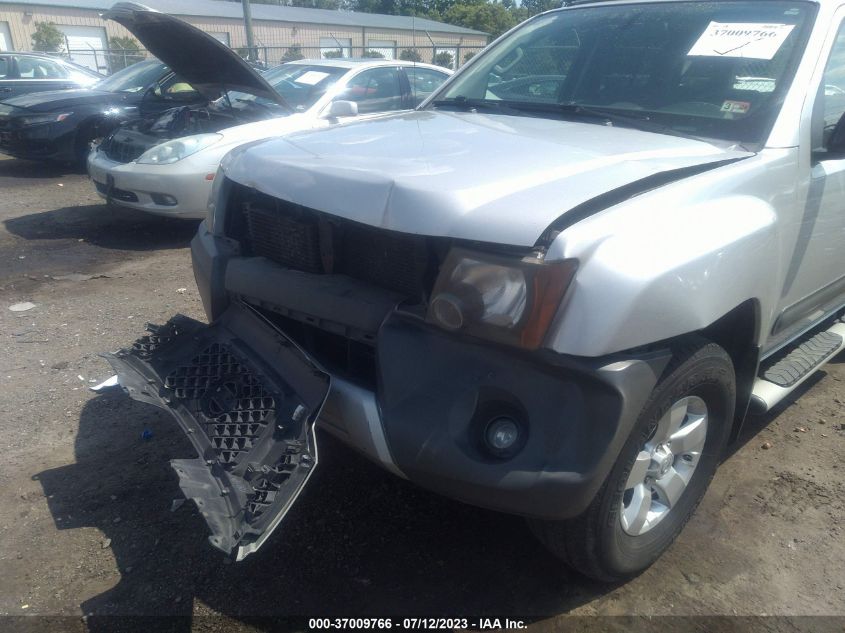 2013 NISSAN XTERRA S - 5N1AN0NW7DN817764