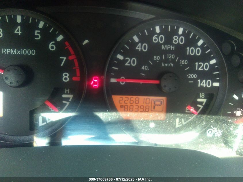 2013 NISSAN XTERRA S - 5N1AN0NW7DN817764