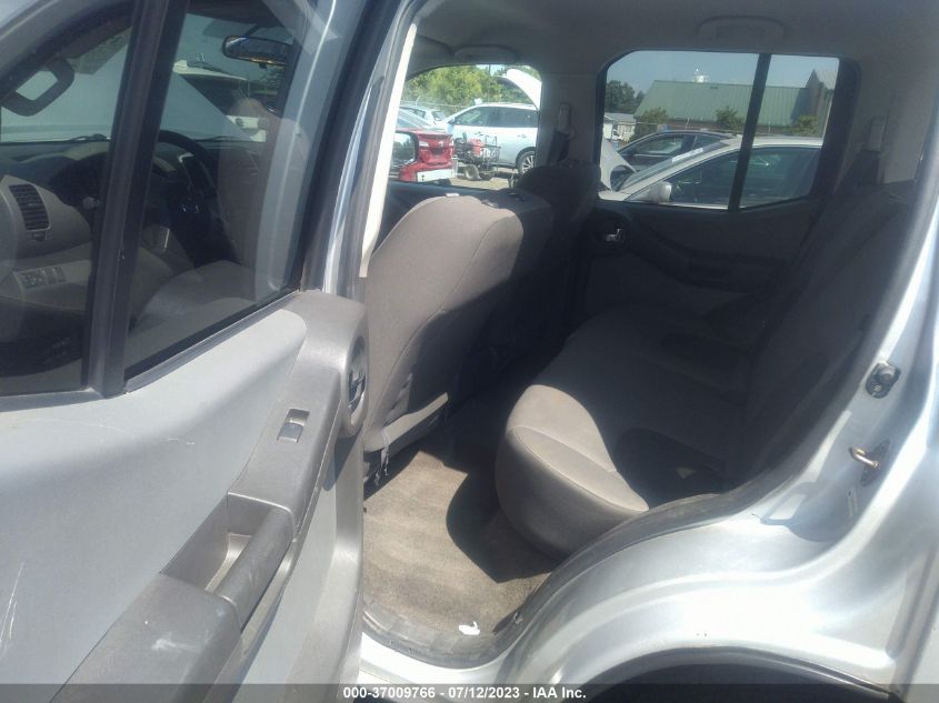 2013 NISSAN XTERRA S - 5N1AN0NW7DN817764