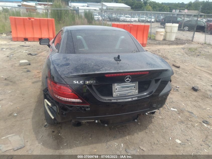 2019 MERCEDES-BENZ SLC SLC 300 - WDDPK3JA2KF162252