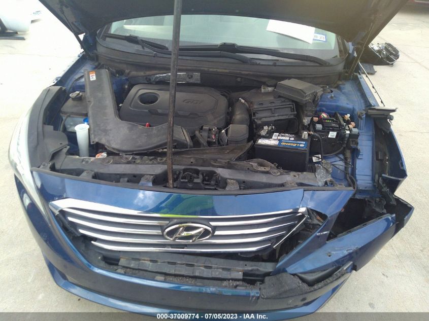 2016 HYUNDAI SONATA 2.4L SE - 5NPE24AF2GH328611