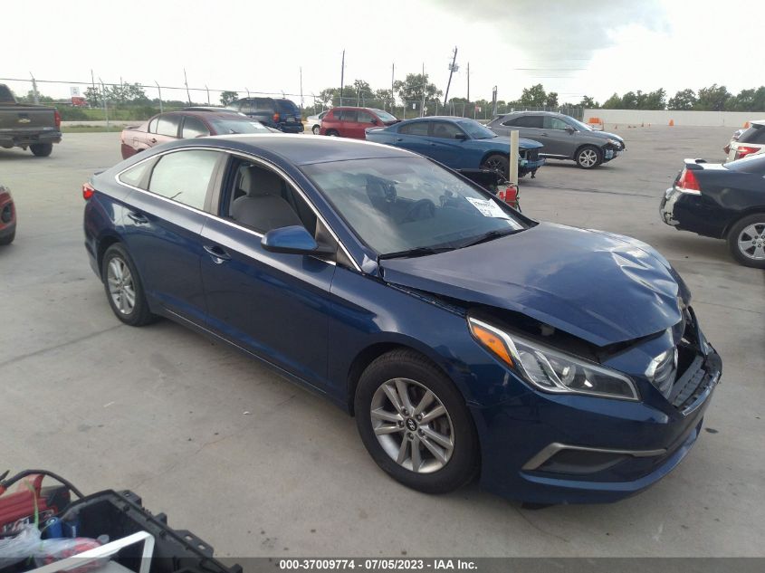 2016 HYUNDAI SONATA 2.4L SE - 5NPE24AF2GH328611