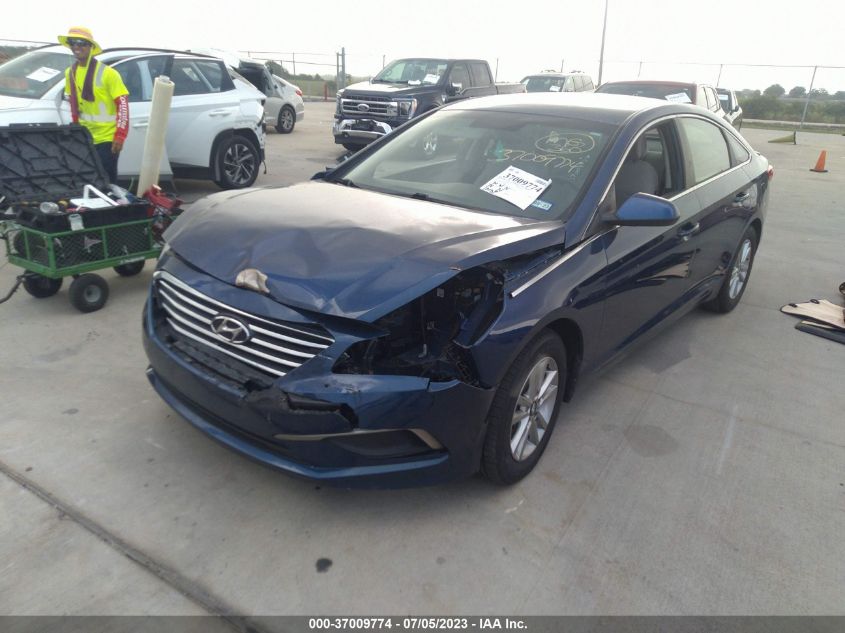 2016 HYUNDAI SONATA 2.4L SE - 5NPE24AF2GH328611