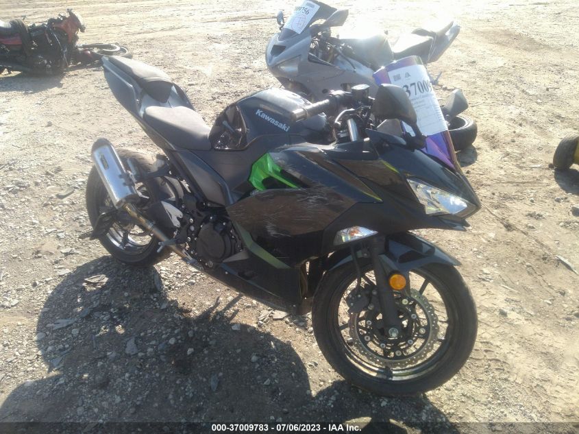 2023 KAWASAKI EX400 - JKAEXKH18PDAN5144