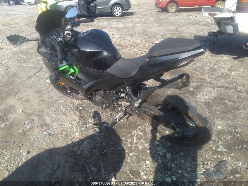 2023 KAWASAKI EX400 - JKAEXKH18PDAN5144