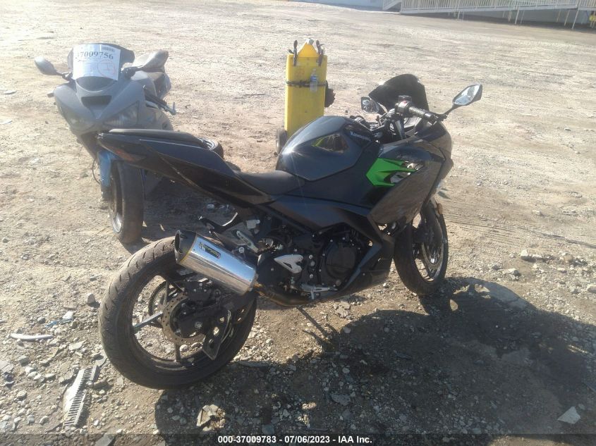 2023 KAWASAKI EX400 - JKAEXKH18PDAN5144