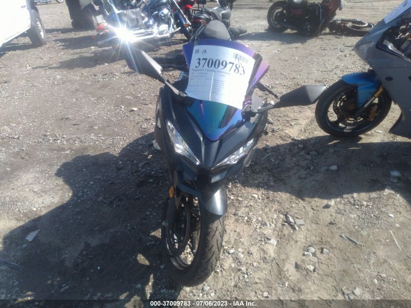 2023 KAWASAKI EX400 - JKAEXKH18PDAN5144