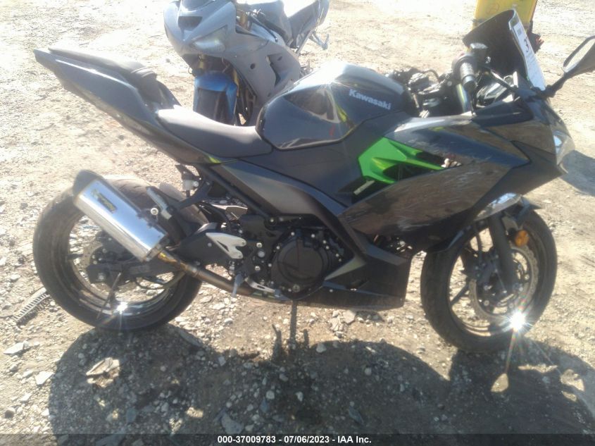 2023 KAWASAKI EX400 - JKAEXKH18PDAN5144