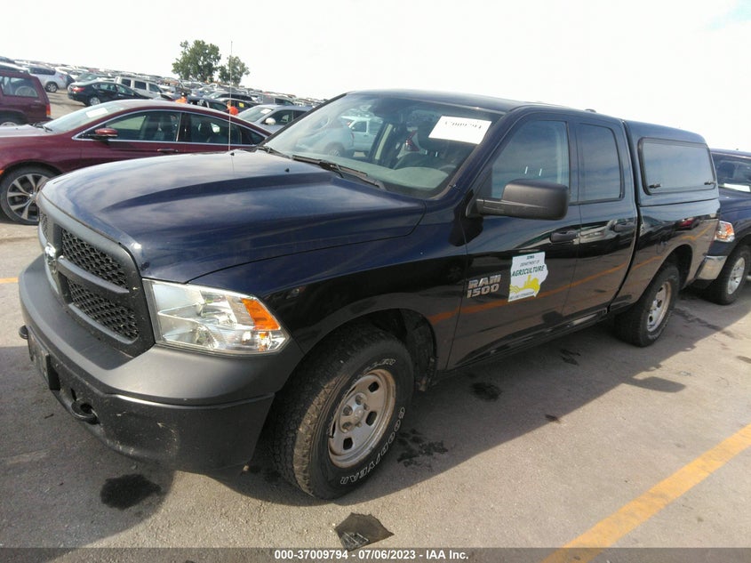 VIN 1C6RR7FG1JS187739 2018 RAM 1500 TRADESMAN