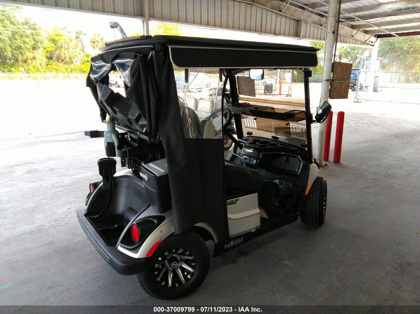2021 YAMAHA GOLF CART J0D403473