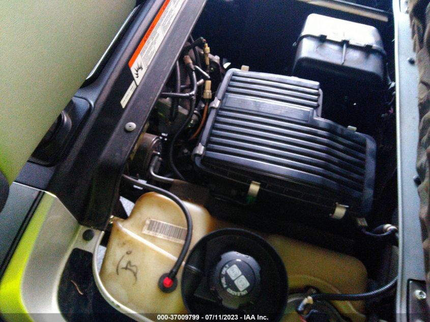 2021 YAMAHA GOLF CART J0D403473