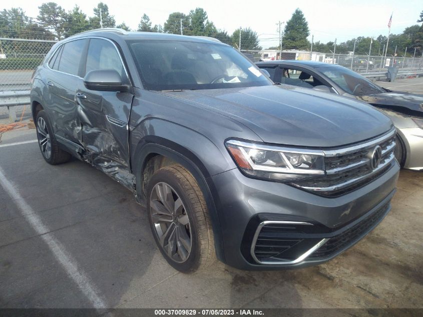 1V2SE2CAXLC231788 VOLKSWAGEN ATLAS CROSS SPORT 3.6L V6 SEL R-LINE 2020