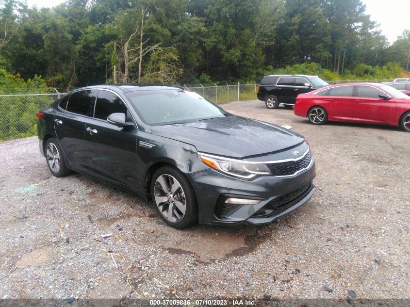 2020 KIA OPTIMA S - 5XXGT4L30LG418421