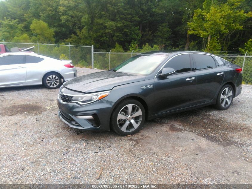 2020 KIA OPTIMA S - 5XXGT4L30LG418421