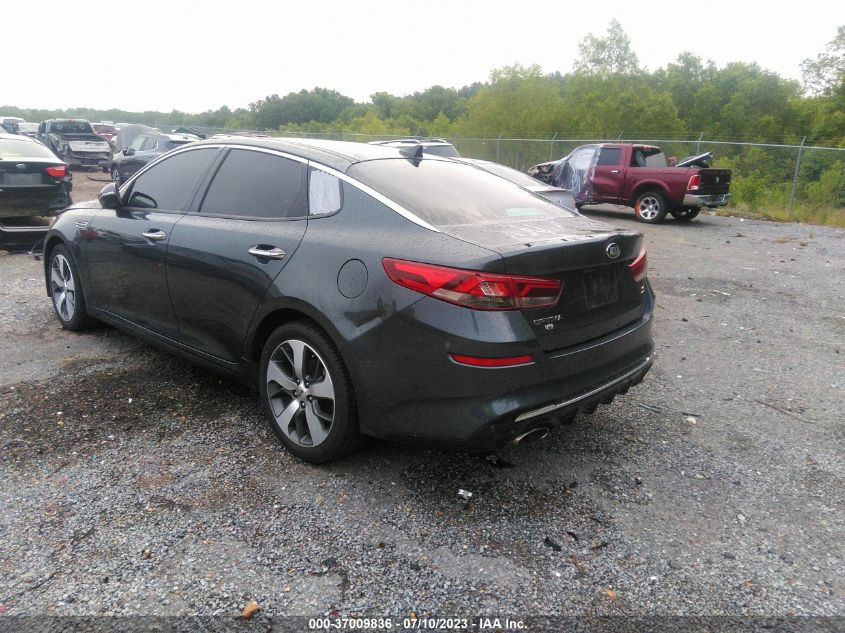 2020 KIA OPTIMA S - 5XXGT4L30LG418421