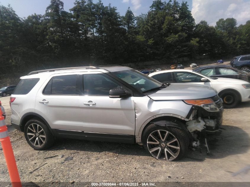 2015 FORD EXPLORER XLT - 1FM5K8D89FGB45144