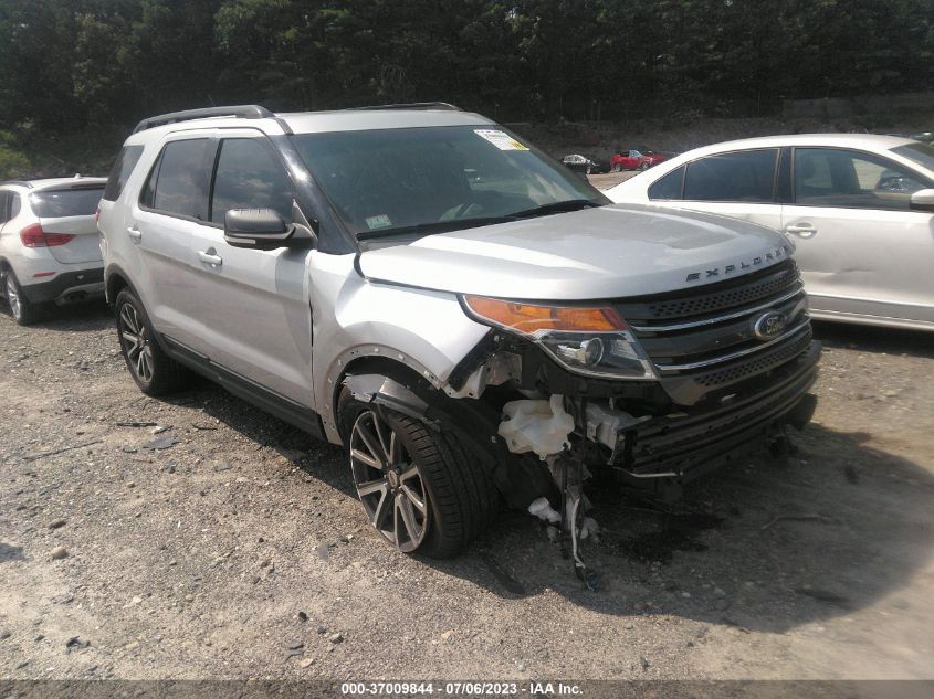 2015 FORD EXPLORER XLT - 1FM5K8D89FGB45144
