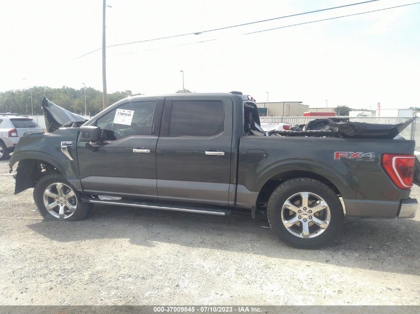 2021 FORD F-150 XL/XLT/LARIAT - 1FTFW1E8XMKD97238