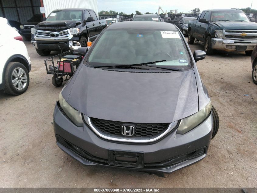 2014 HONDA CIVIC SEDAN LX - 19XFB2F54EE244171