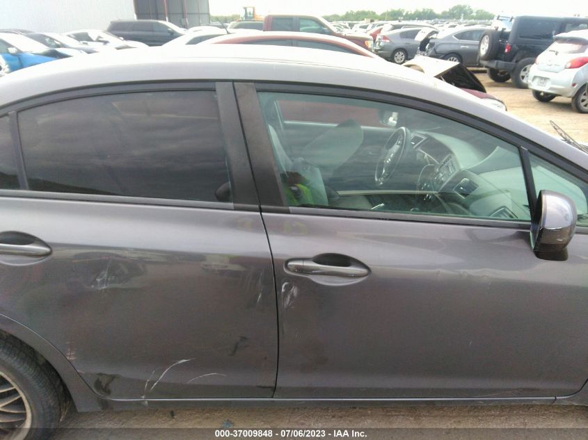 2014 HONDA CIVIC SEDAN LX - 19XFB2F54EE244171
